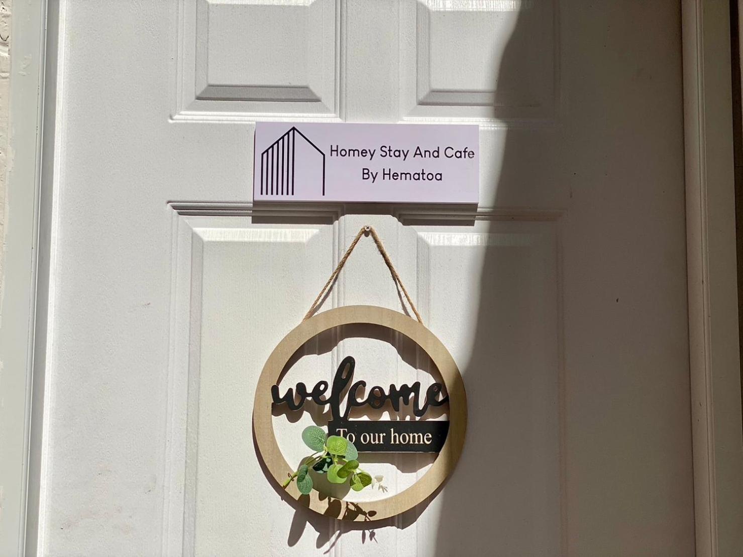 Homey Stay And Cafe By Hematoa Banguecoque Exterior foto